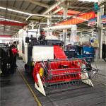 Máy gặt lúa liên hợp Dafeng 5LZ