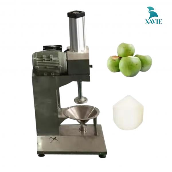 Máy gọt vỏ dừa tự động