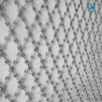 Máy hàn dây thép gai