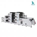 Máy in nhãn màu cho ly giấy