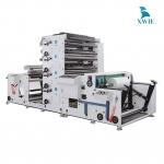 Máy in nhãn màu cho ly giấy