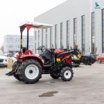 Máy kéo bánh mini nông nghiệp