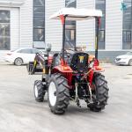 Máy kéo bánh mini nông nghiệp