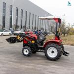 Máy kéo bánh mini nông nghiệp