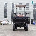 Máy kéo bánh mini nông nghiệp