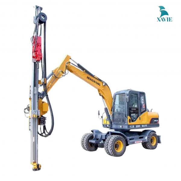 High-Performance Rock Drilling and Cutting Machine