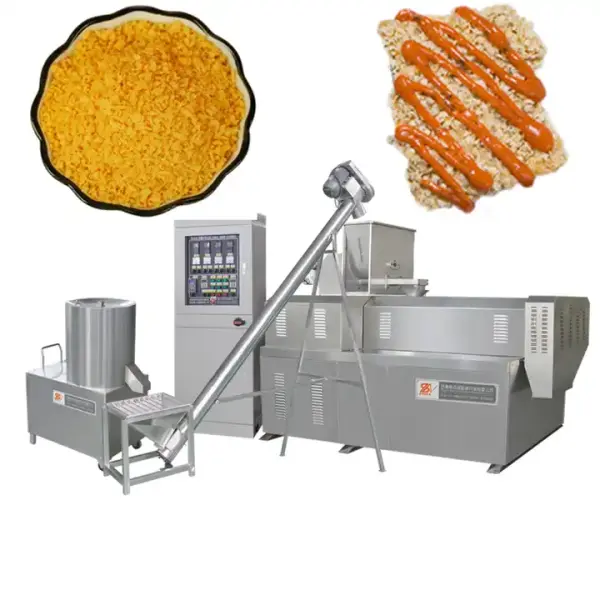 Máy Làm Bánh Mì Vụn Tự Động