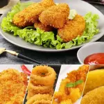 Máy Làm Bánh Mì Vụn Tự Động