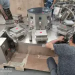 Máy Làm Bánh Quế Kem