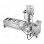 Máy Làm Bánh Rán Thương Mại Chạy Bằng Điện Mini Tự Động