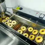 Máy Làm Bánh Rán Thương Mại Chạy Bằng Điện Mini Tự Động