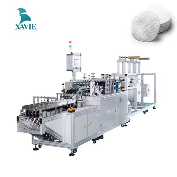 Máy làm bông tẩy trang