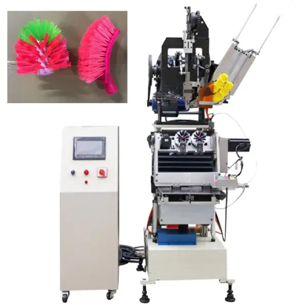 Máy làm chổi nhựa