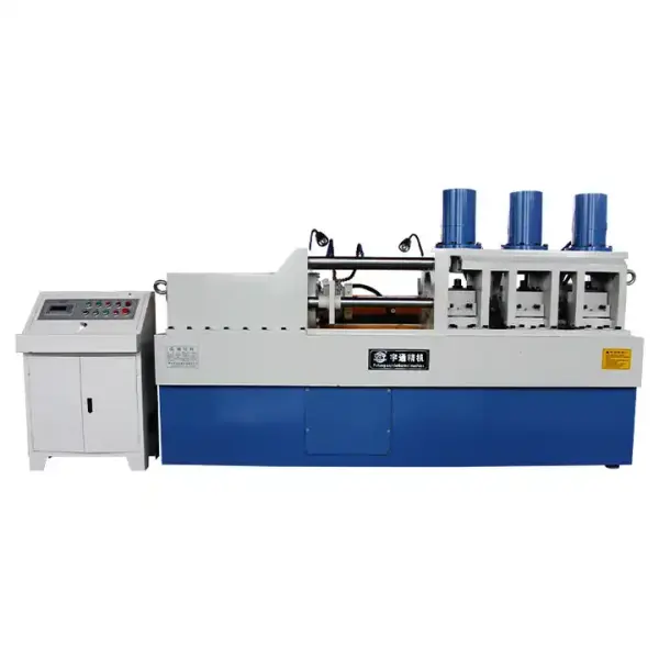 Máy Làm Co Đường Kính Thanh Tròn Bị Biến Dạng