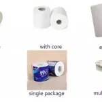 Máy Làm Cuộn Giấy Vệ Sinh