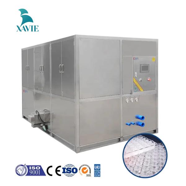 Máy làm đá lạnh tinh khiết dạng viên