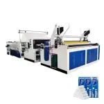 Máy làm giấy vệ sinh tự động