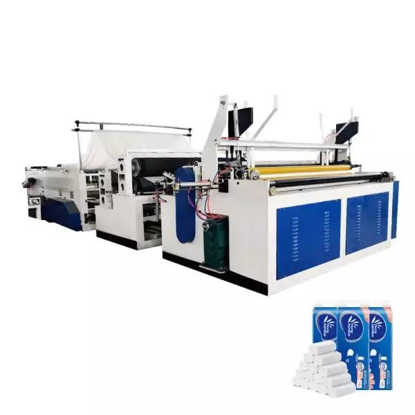 Máy làm giấy vệ sinh tự động