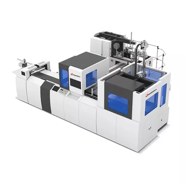 Máy làm hộp cứng hoàn toàn tự động