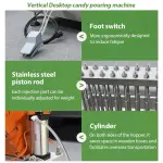 Máy làm kẹo dẻo gấu