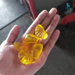 Máy làm kẹo dẻo hoa quả tự động