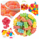 Máy làm kẹo dẻo hoa quả tự động