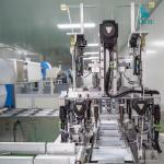 Máy làm khẩu trang y tế dùng một lần