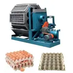 Máy làm khay đựng trứng bằng giấy bột tự động
