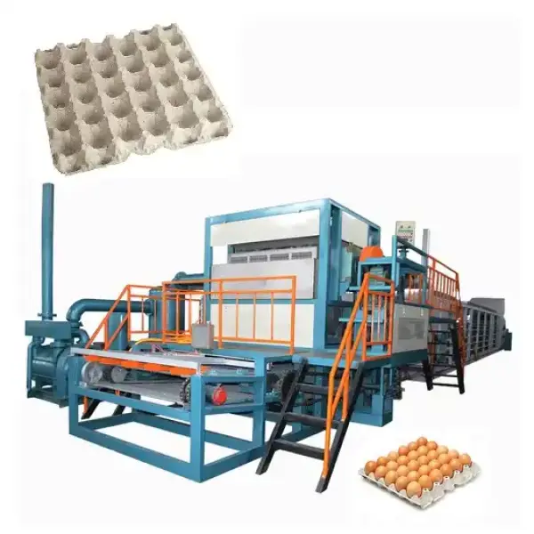 Máy làm khay đựng trứng bằng giấy bột tự động
