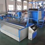 Máy làm lưới thoát nước phẳng bằng nhựa