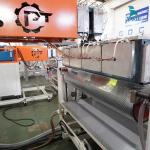 Máy làm màng bong bóng khí 2 lớp Pandatec