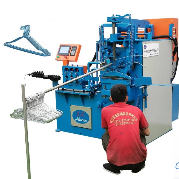 Máy làm móc quần áo tự động