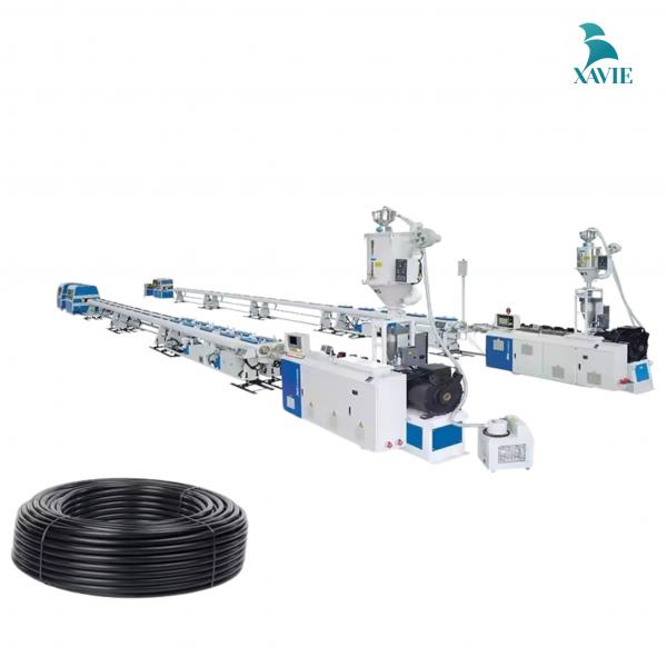 Máy làm ống đùn nhựa Polynk HDPE