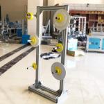 Máy làm ống hút giấy