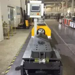 Máy làm ống sóng nhựa PP PE PVC chân không