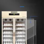 Máy Làm Sữa Chua Trái Cây Hai Cửa Thông Minh