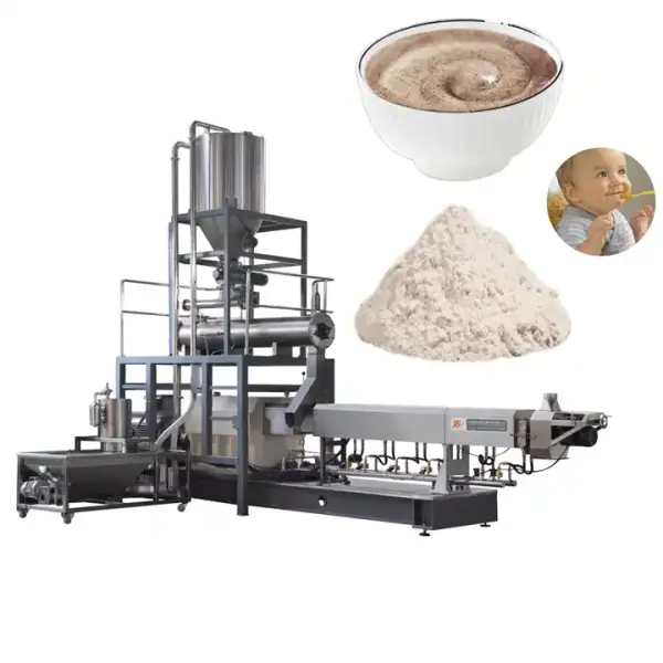 Dây chuyền sản xuất máy làm thức ăn bột trẻ em