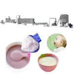 Dây chuyền sản xuất máy làm thức ăn bột trẻ em