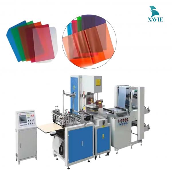 Máy làm túi bìa tự động