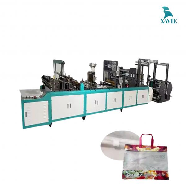 Máy làm túi dây kéo vải không dệt