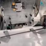 Máy làm túi dây kéo vải không dệt