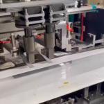 Máy làm túi dây kéo vải không dệt