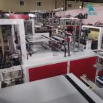 Plastic Garbage Bag Making Machine