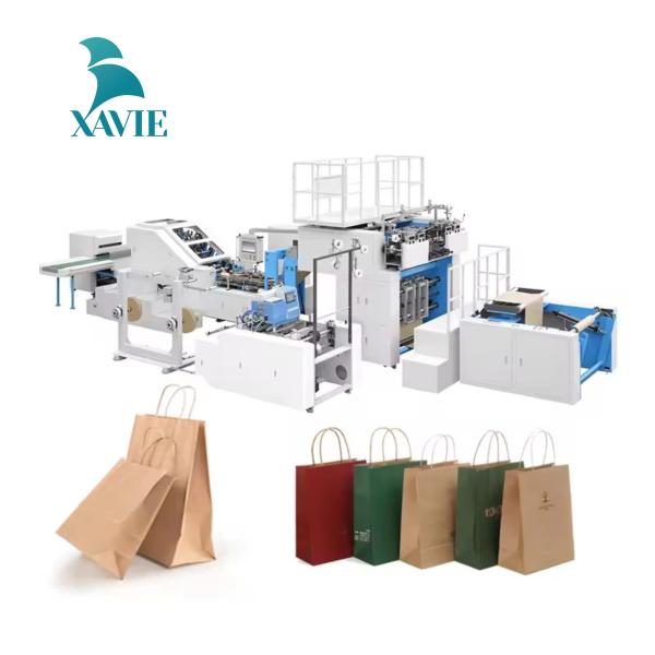 Máy làm túi giấy tự động