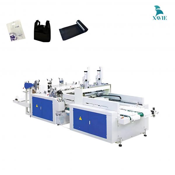 Máy làm túi nhựa tự động