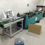 Máy Làm Túi Niêm Phong Đáy Giữa