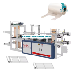 Máy làm túi rác cuộn