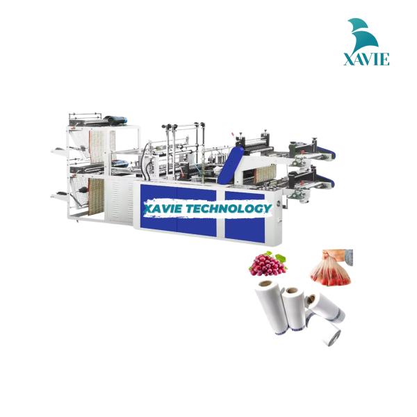 Máy làm túi tự hủy sinh học