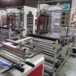 Máy làm túi zipper