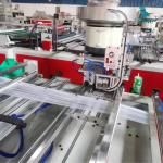 Máy làm túi zipper